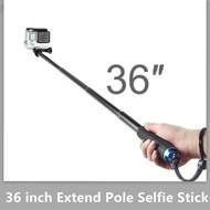 36 inch Extend Pole Selfie Stick Monopod for GoPro Hero 9 8 7 6 5 DJI Osmo Action Cam Go Pro Accessory