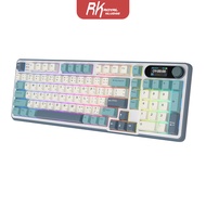 RK ROYAL KLUDGE S98 RGB Mechanical Keyboard Wireless/Wired Bluetooth 2.4G Hot Swappable Gaming Keybo