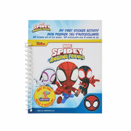 【場境貼紙書 】Me Time 必備Marvel Spidey Amazing Friends  Spider-Man 貼紙書 |兒童獎勵｜| 平行进口