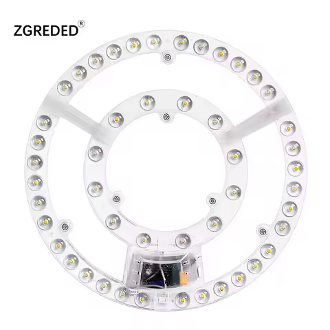 220v Led Ceiling Light Module 12w 18W 24W 36W 48W 72W LED Panel Panel Light Replacement Ceiling Fan