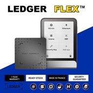 Ledger Flex - Authorized Reseller (CryptoBilis) Bitcoin, NFT & Cryptocurrency Hardware Wallet