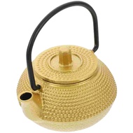 YQ21 Teapot Tea Kettle Iron Pot Cast Mini Japanese Infuser Water Tetsubin Chinese Loose Stove Vintage Pots Metal Stoveto