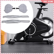 [Wishshopefhx] Exercise Bike Pedals Anti Skid Exercise Bike Parts Rowing Machine Foot Pedals