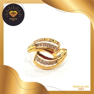 cincin emas 700 emas asli mas kuning