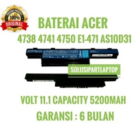 BATRE BATTERY ORI Acer Aspire 4741 4741G 4741Z 4741ZG 4752 4750