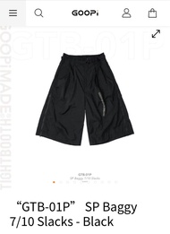 [size1]TIGHTBOOTH GTB-01P SP Baggy 7/10 Slacks