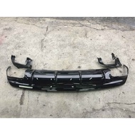 Mercedes Benz CLA45 AMG diffuser facelift