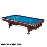 CM1 8ft/9ft Gold Crown American Pool Table