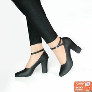 High Heels BeautifulWanita Heels Ai538 Women's Tofu Heels A QW264 Premium Work Shoes