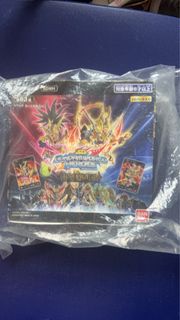 SD高達BB戰士群英傳萬變卡遊戲卡一盒20包