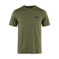 Fjallraven Little Fox Abisko Wool Logo Short Sleeved Cotton Jacket for Men