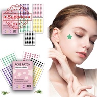 Cute Star Acne Patch Hydrocolloid Waterproof Invisible Patch Acne Concealer Y9e9