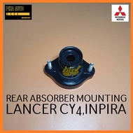 MITSUBISHI MOTORS LANCER CY4,INPIRA REAR ABSORBER MOUNTING MR-491496
