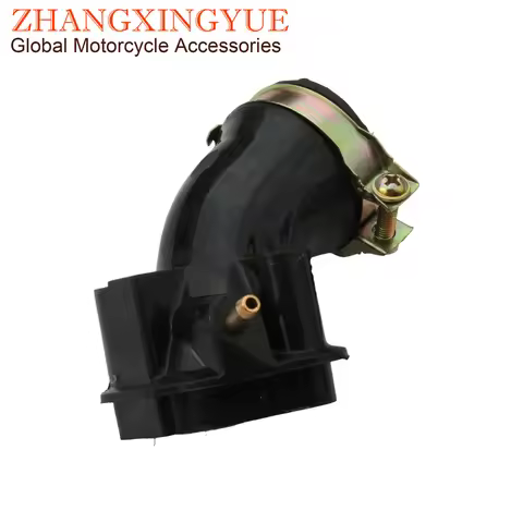 Scooter Intake Manifold For Sym Symphony 50 Allo50 Cello50 Crox50 Fiddle 2 Jet 4 Orbit Ii X'pro 50cc