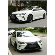 Toyota Camry 2016 ACV50 Convert Lexus ( Bumper , Body Kit , Bodykit , Skirt , Skirting , Lip ) Full 
