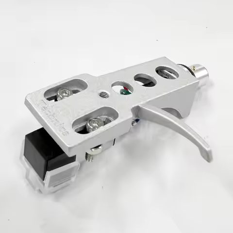 Universal Headshell with cartridge and needle stylus for Audio-Technica Technics 1200/1210G