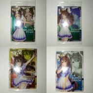 Bandai Cygames Inc Umamusume: Pretty Derby Wafer Card Collection