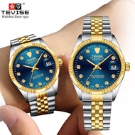 TEVISE Calendar Business Watch Mechanical Men's Watch Automatic Mechanical Watch Waterproof Watch