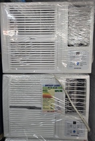 美的¾匹遙控變頻淨冷窗口機