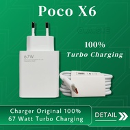 Xiaomi Charger poco X6 Turbo Charging 67W
