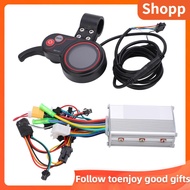 Shopp Electric Bike Brushless Motor Controller Kit 36/48/60V 350W 3 Modes