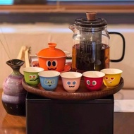 Mayday Merchandise Cheers with You Another Cup Tea Set Ashin Emoticon Pack Ceramic Cup Tea Cup for F