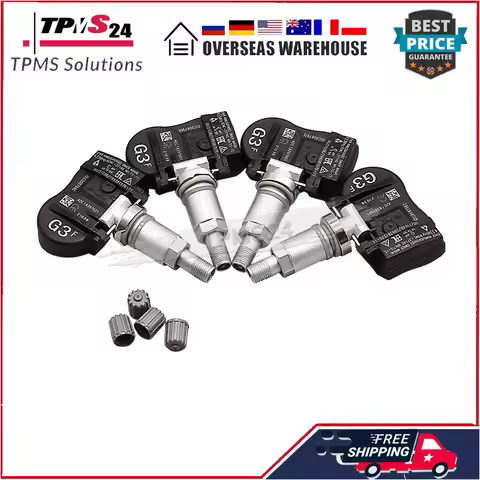 4PCS Tire Pressure Monitor Sensor 433MHz BDMC37140 BDMC-37140 For Mazda 2 3 5 6 CX-5 CX5 CX-6 CX6 CX