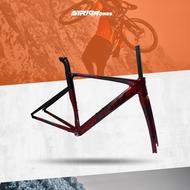 Five year warranty Sagmit Veneno Frame Kit 700c Aero Road Bike Frameset