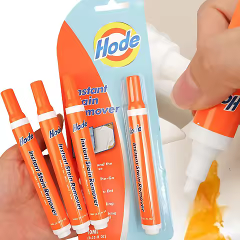 1/2/3/4/7pcs Stain Remover Portable Emergency Stains Removal-Water-free for Various Fabrics Oxygen F