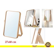 IKEA-IKORNNES Table mirror, ash, 27x40 cm