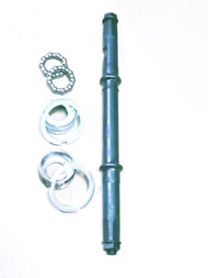 CỐT ĐÙM GIỮA+CHÉN BI VUÔNG XE ĐẠP ĐIỆN - 1 BỘ..