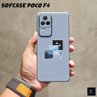 (TB51) Softcase Poco F4 | Pro Camera Case | Flexible Rubber Material | Camera Protector Softcase | A