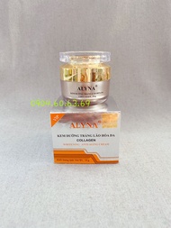 Kem ALYNA Collagen Dưỡng Trắng Lão Hoá Da 10g