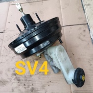 BRAKE BOOSTER PUMP HONDA SV4 ACCORD USED ORIGINAL AUTO PART GOOD QUALITY