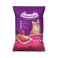 Makanan Kucing Cuties Catz Tuna 500g