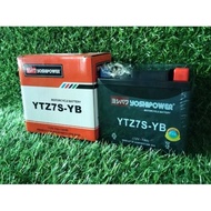 ⚘YOSHIPOWER YTZ7S (12V-7Ah) BATTERY MOTOR MAINTENANCE FREE BATTERY GEL BATERI YTZ7S RS150 NVX NMAX CBR150 PCX VARIO ATV♘