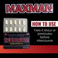 Buy 1 Take 1 Max men 100% Original USA 10 tablets Effective for Max Men100% guaranteed original Better than titan gel for men lubricant gel for sex penis enlargement permanent lubricant titan gel original gold lubricant water based pam palaki ng titi lube