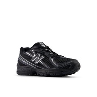 New Balance Kids 740 BUNGEE LACE (Standard) - BLACK