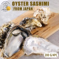[Miss A's] JAPANESE OYSTER SASHIMI 200g / 4PC