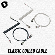 Essentials Classic Coiled Cable Aviator Braided Type C