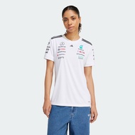 adidas Motorsport MERCEDES - AMG PETRONAS FORMULA ONE TEAM DRIVER JERSEY Women White JX5799