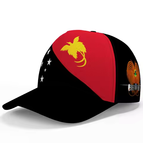 Papua New Guinea Baseball Caps Free Custom Name Number Team Logo Pg Niugini Hats Png Country Travel 