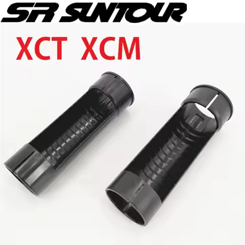 Original Suntour XCM 30 XCT 28 Fork Repair Parts Inner Pipe Outer Lining Guide Tube Front Fork Repai