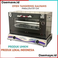 Oven Tangkring - Oven Kompor 2 Tungku - Oven Panggang Besar