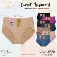 Tally 5109 Stretch Knit Jumbo Panties Fit To XXXL Oversize Panties Tally Fit XXXLWanita