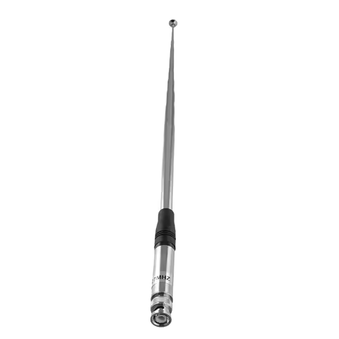 Walkie Talkie Antenna 27MHz CB Retractable High Gain Portable Radio Walkie Talkie Antenna BNC Connec