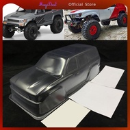 MagiDeal 1/10 RC Car Body Shell 313mm Wheelbase Body Shell Car Housing Frame, Clear Body
