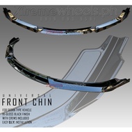 ✆ ♧ ◷ ༄ ▃ Version 2Universal Glossy Front chin/Front Bumper kits Mirage Hb, G4 , Civic , City , Vio