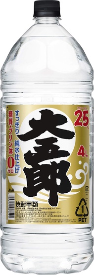 焼酎 大五郎 25度 ペットボトル [4000ml×4本 ]