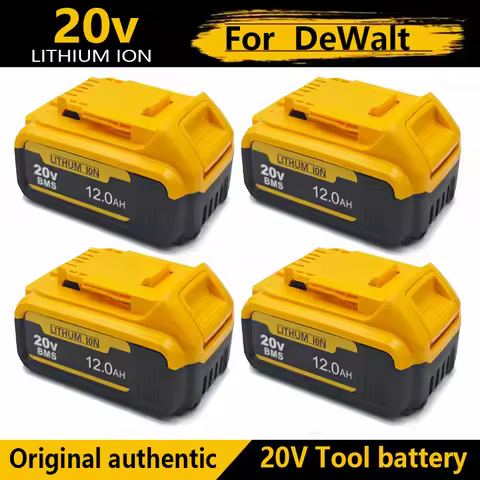 20V battery for DeWalt 6Ahhreplaceable DCD887 DCD805 DCF860 Dcd796 DCG406 DCF880 DCF512 DCD805 power